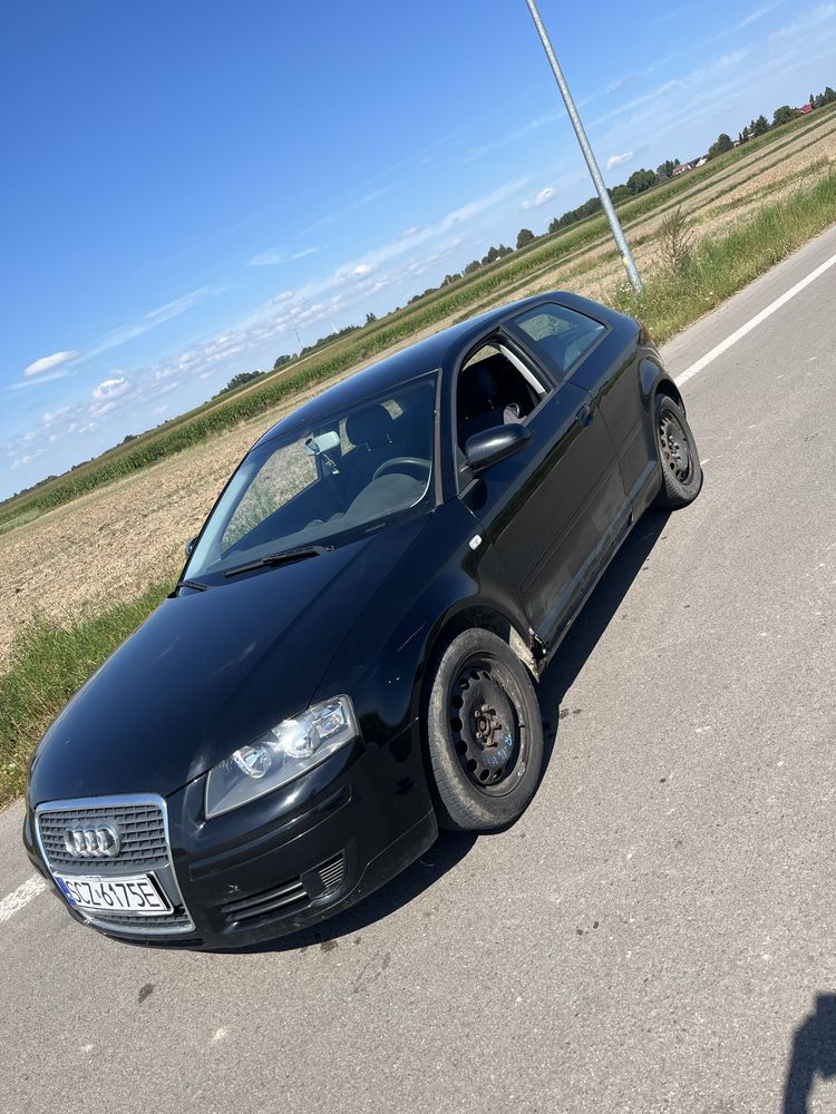 Audi A3 8p 2006 pierwszy właściciel w Polsce