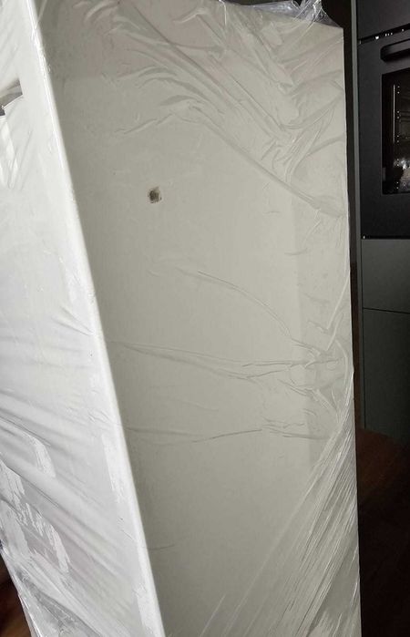 Szafka łazienkowa IKEA ÄNGSJÖN nowe, 2 sztuki, biały połysk, 40x15x95