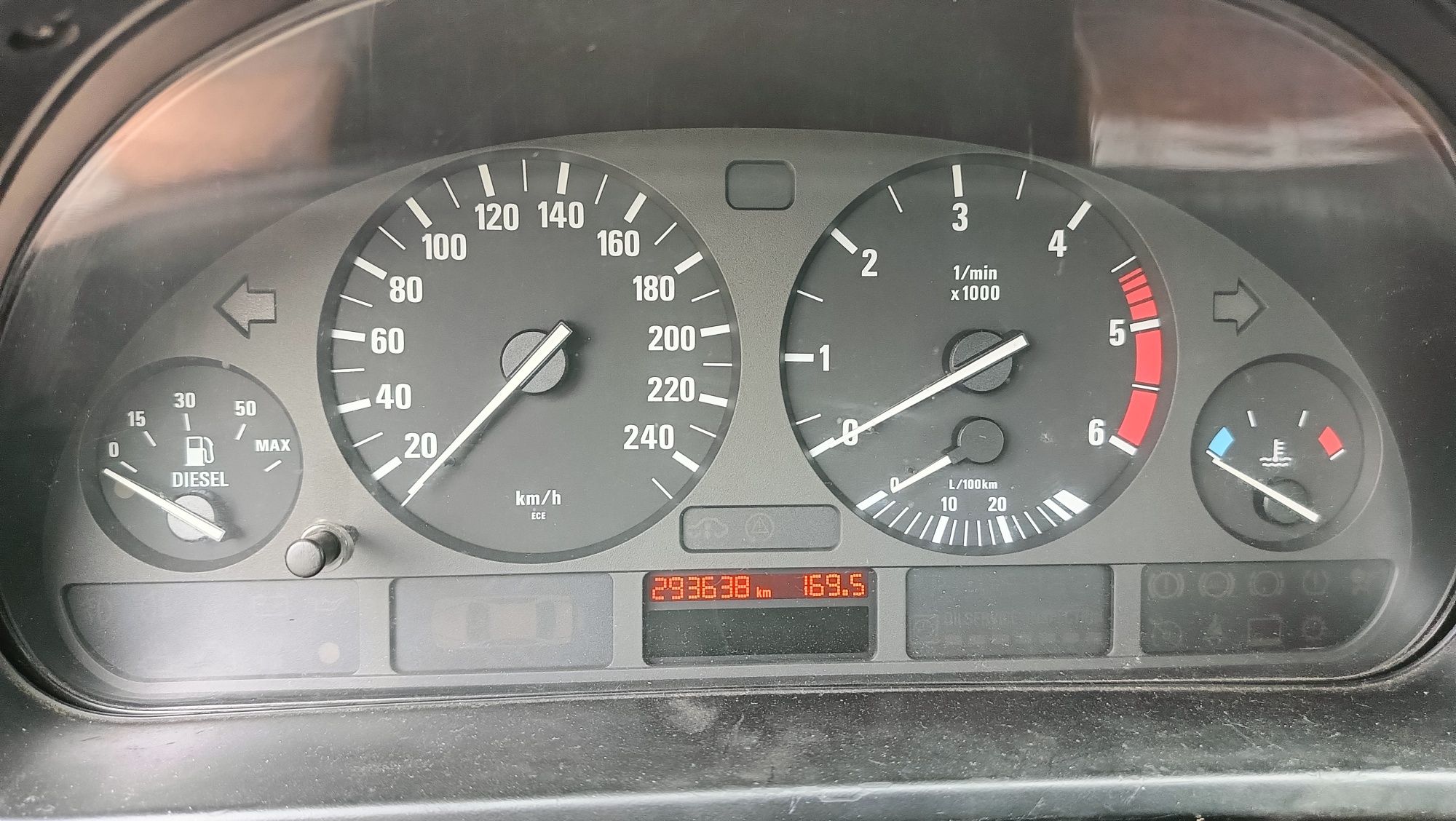 BMW E39 Kombi 2.5 Diesel