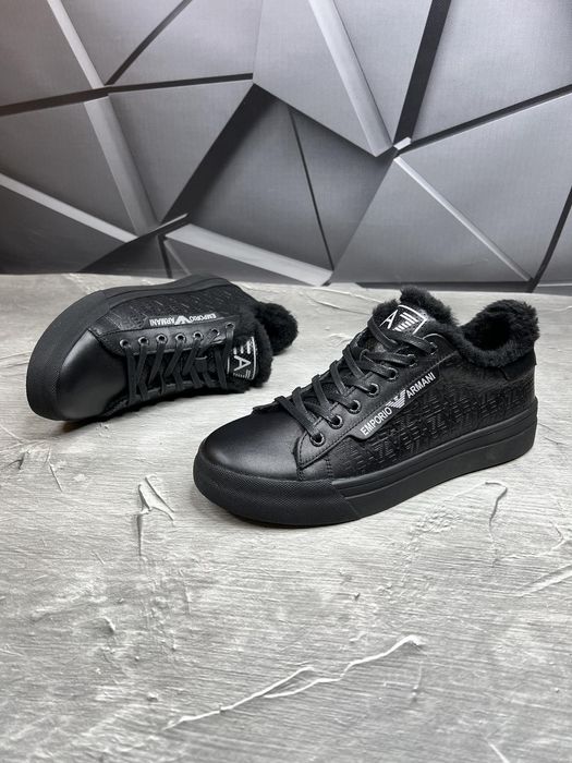 Зимние кроссовки-20°  кожа 40-45