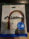 Kabel MOLEX - SATA Lanberg 0.3 m