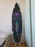 Prancha de surf LSD surfboards 5'6