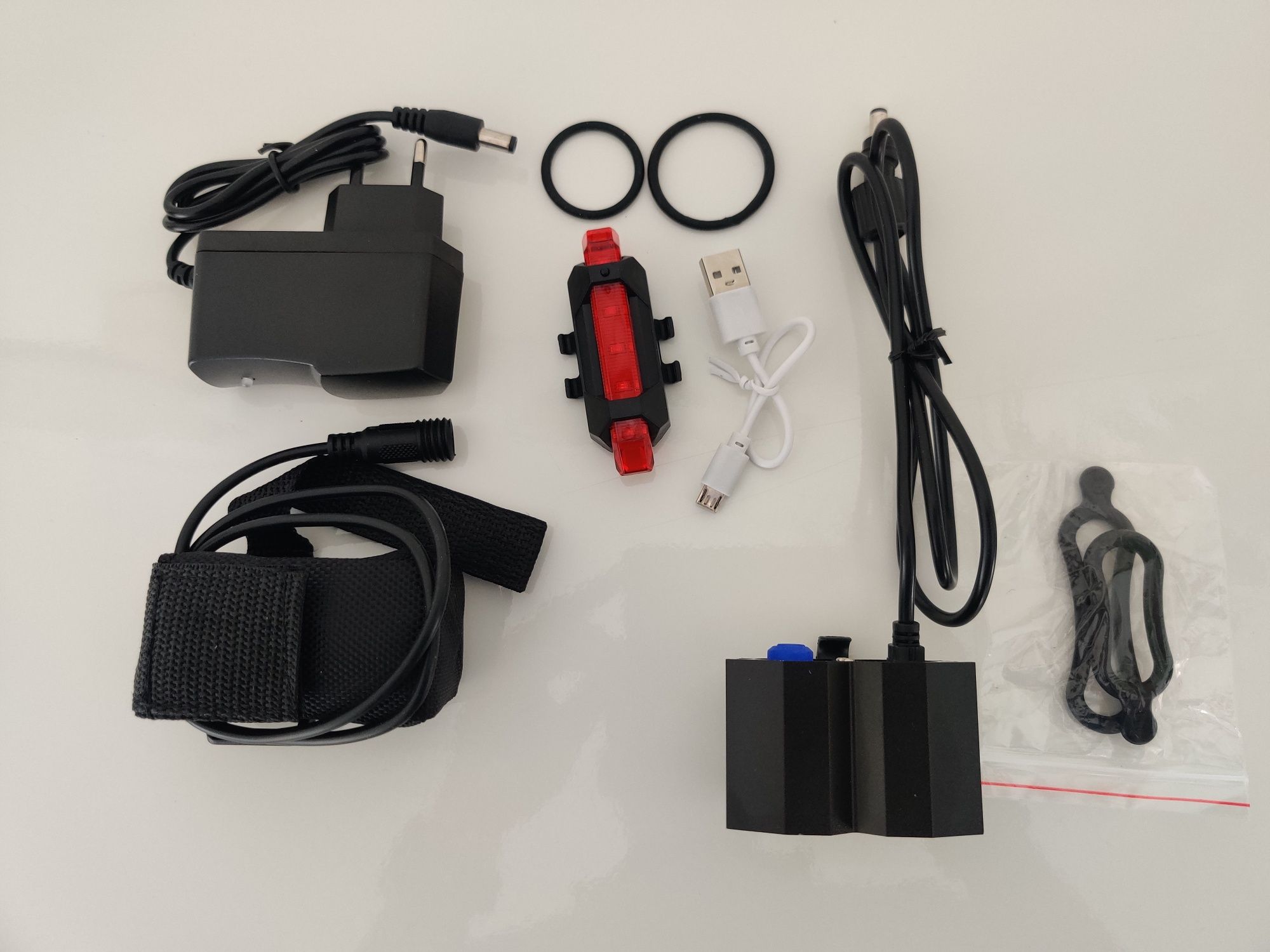 luz led 12000 lumens para bicicleta