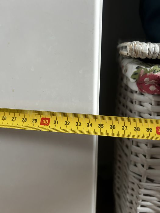 Szafka łazienkowa z umywalka 50cm szerokości