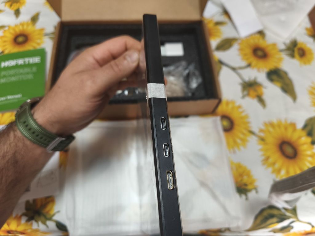 Monitor portátil