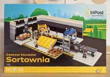 Klocki Cobi 1326 sortownia InPost duży zestaw