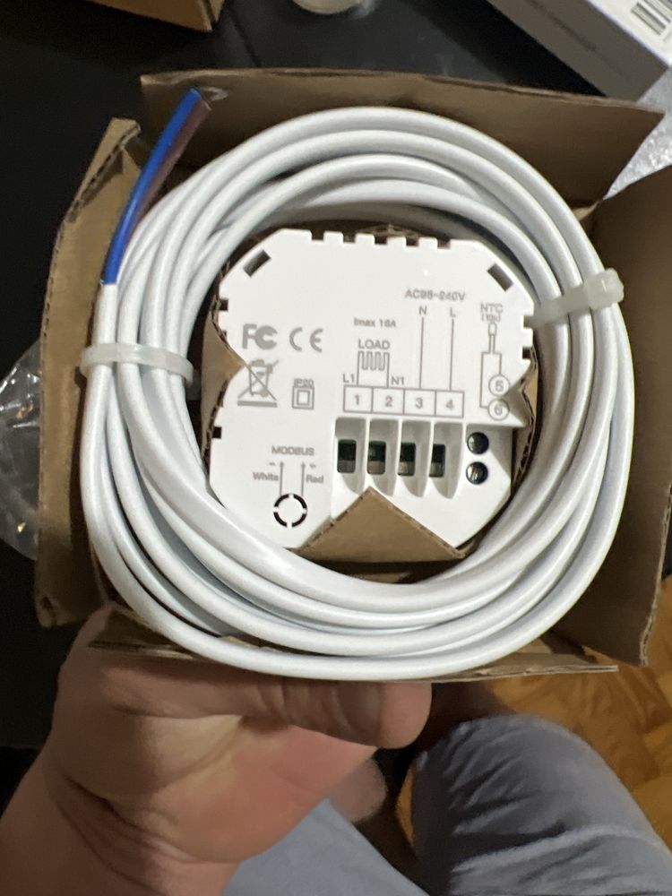 Controlador de temperatura por WIFI