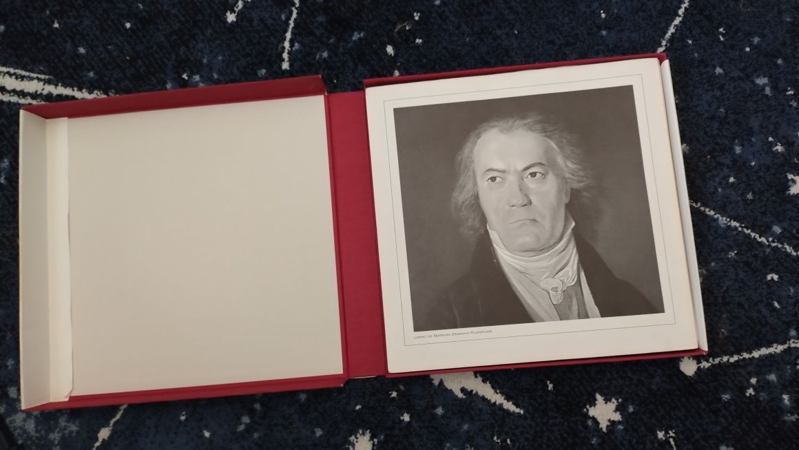 Ludwig van Beethoven Beethoven edition płyty winylowe muzyka klasyczna