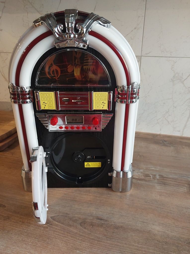 Szafa grająca Jukebox z CD, USB