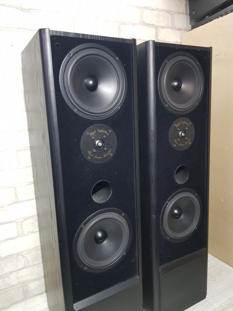 150ВтПідлогова акустика/напольная Heco Superior 550 Cantata+1 б/у