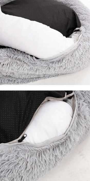 LEGOWISKO dla psa XXL plusz NOWE pieska pluszowe Chmurka POLSKIE duże