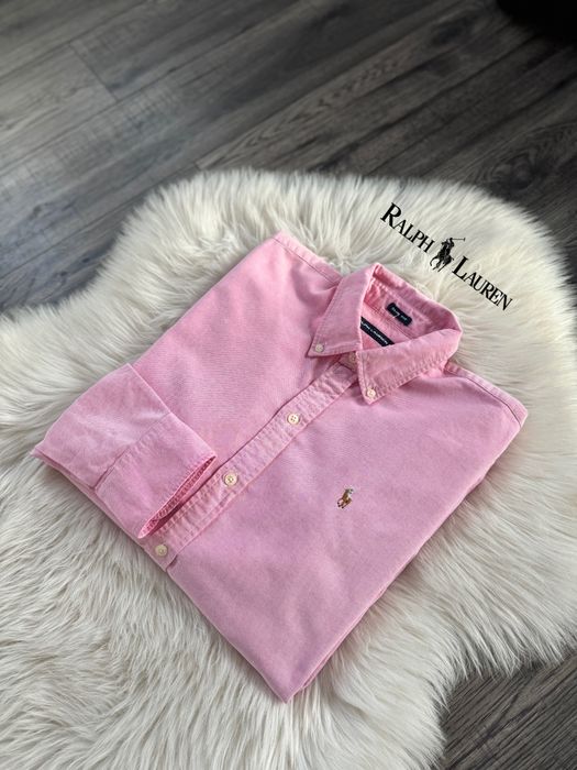 Damska rozowa koszula Polo Ralph Lauren M