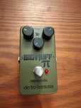 Pedal Electro Harmonix Green Russian Big Muff Fuzz