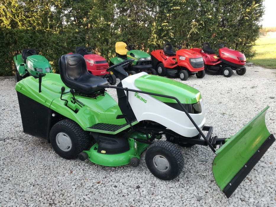 Traktorek Kosiarka VIKING CYKLON