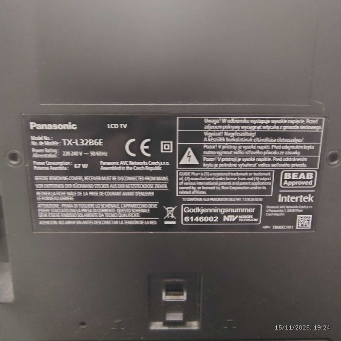 TV 32 polegadas Panasonic