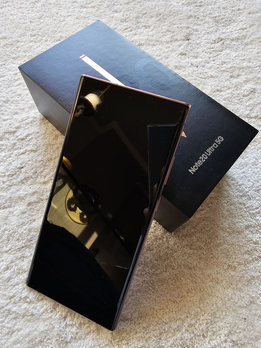 Note20 Ultra 5G Mystic Bronze 256GB