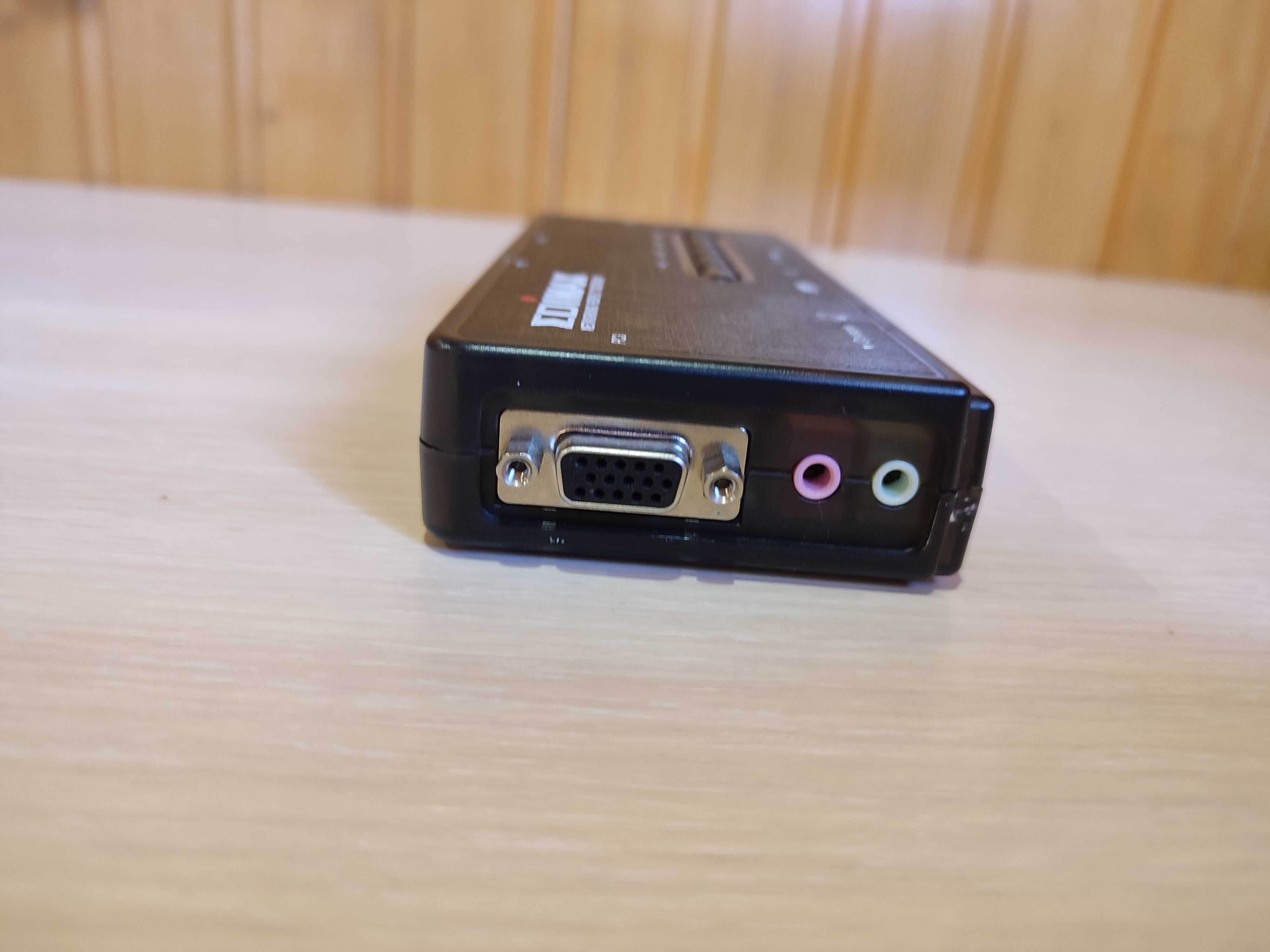 KVM-переключатель Edimax EK-UAK4 USB на 4 Пк
