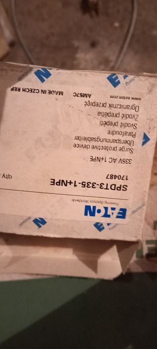 Ogranicznik przepięć eaton 170487