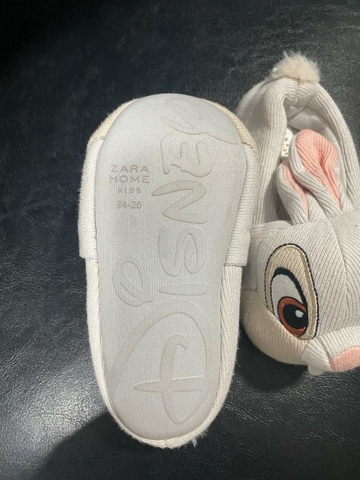 Pantufas criança disney