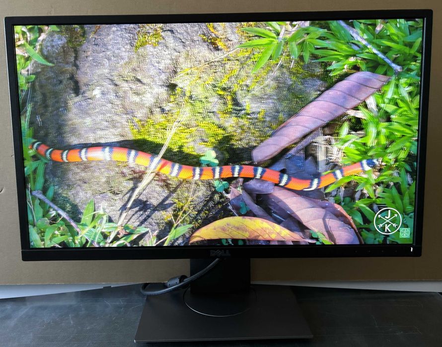 Monitor Dell 24" model:2417H, FullHD, HDMI, VGA, PIVOT