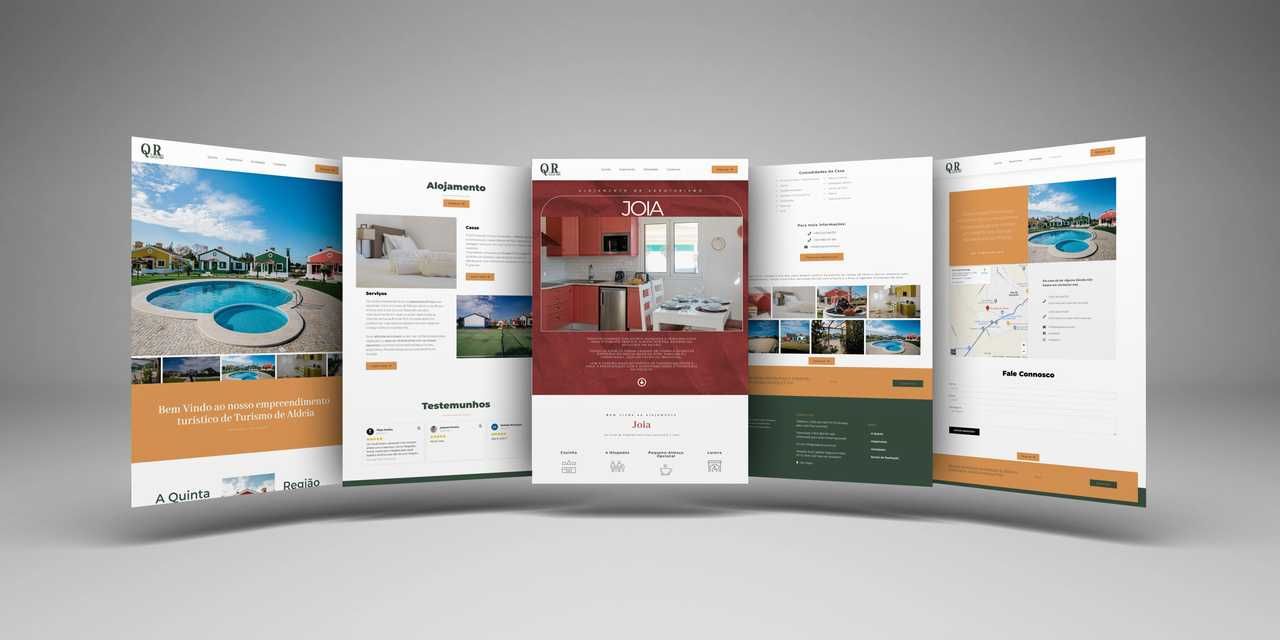 Criação de Websites e Landing Pages Profissionais
