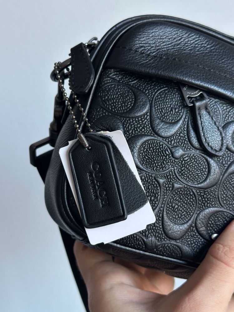 Мужская сумка Coach чоловіча сумка месенджер барсетка через плече