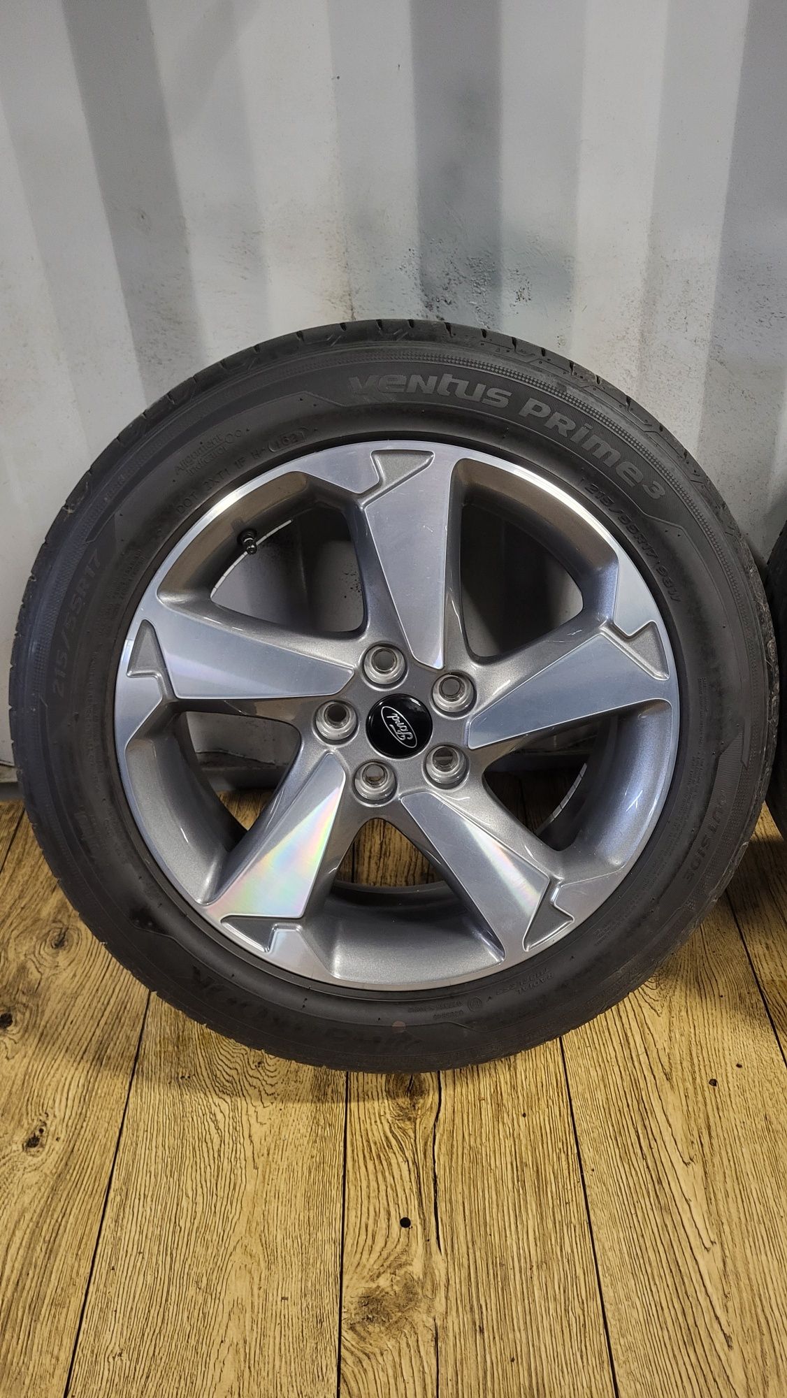 Felgi FORD 17" 5x108 z oponami 215/55 R17 Focus Mondeo C-Max S-Max