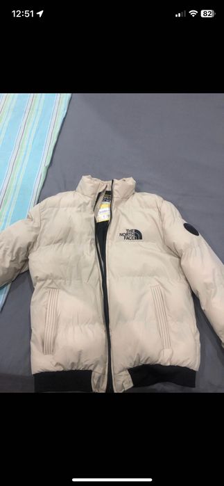 Casaco North Face Branco