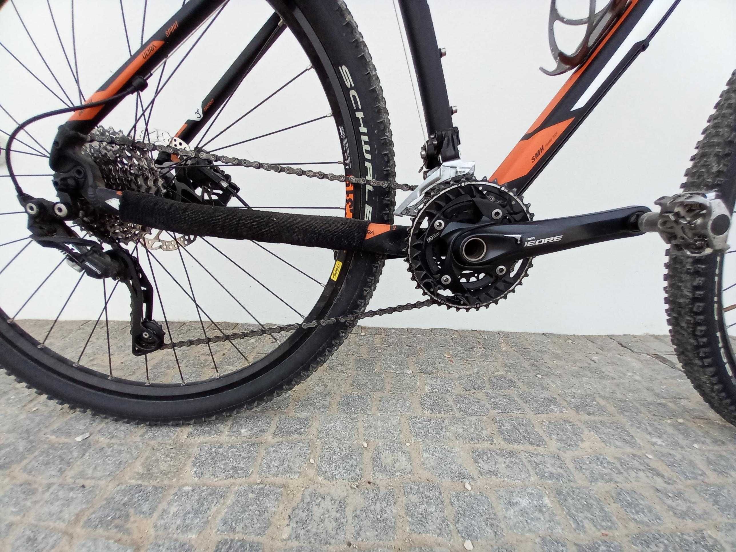 Bicicleta ktm ultra sport 29