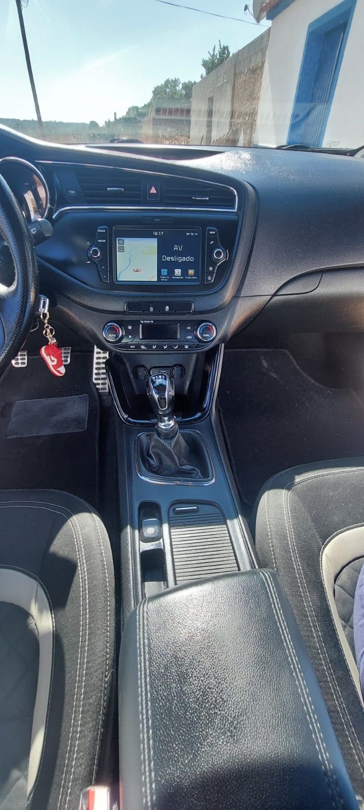 Kia ceed gtline navigation 2017