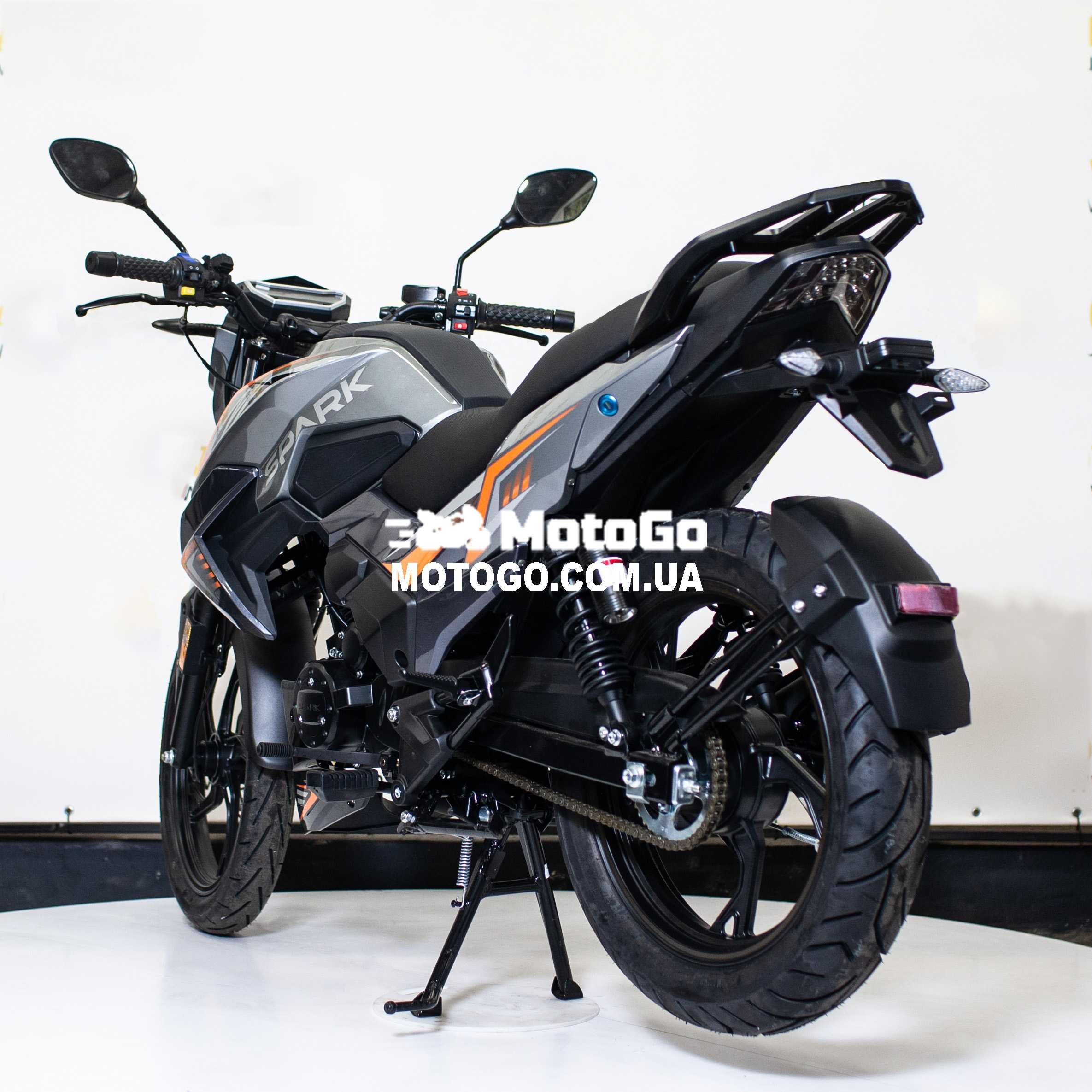 Новый Мотоцикл Spark SP200R-32. Гарантия, Сервис - Мотосалон MotoGo !