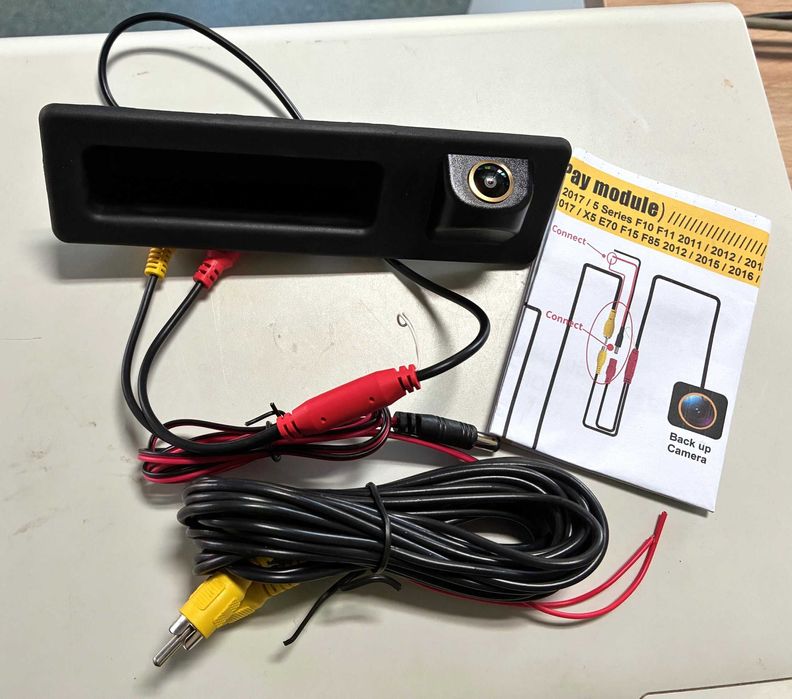Kamera cofania BMW  F25 F30 F31 F10 F11 F34 F25 F26 F48 AHD 1080P NTSC