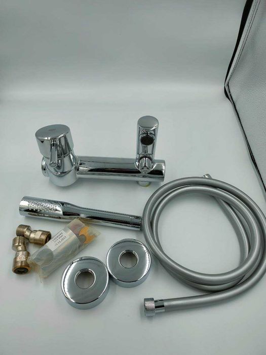 GROHE Bateria wannowa Concetto, chrom  Klasa energetyczna A
