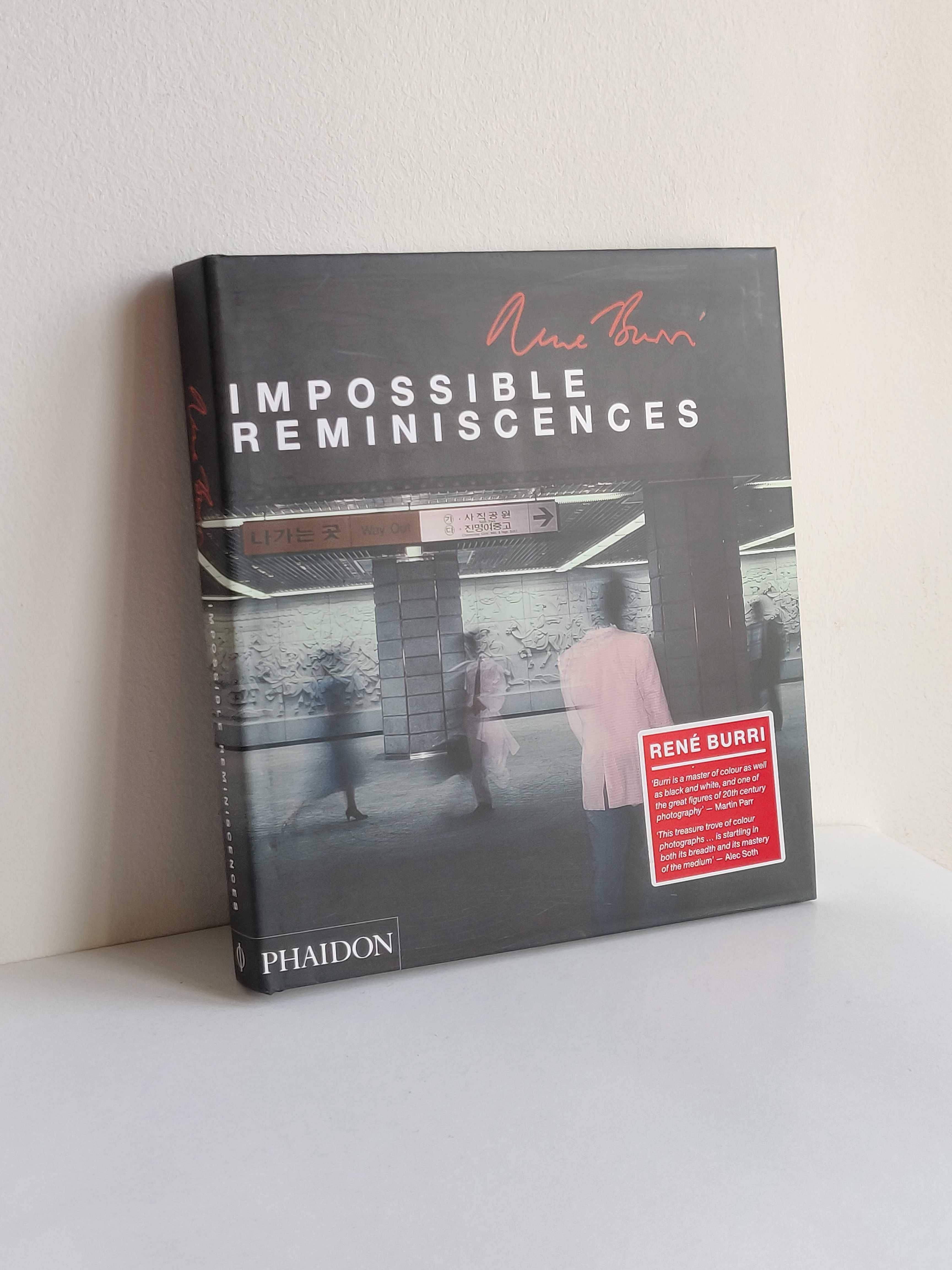 Livro de fotografia "René Burri - Impossible Reminiscences"