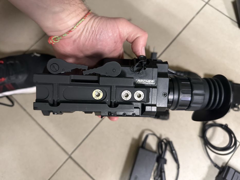 Тепловізійний приціл ARCHER TSA 10/40