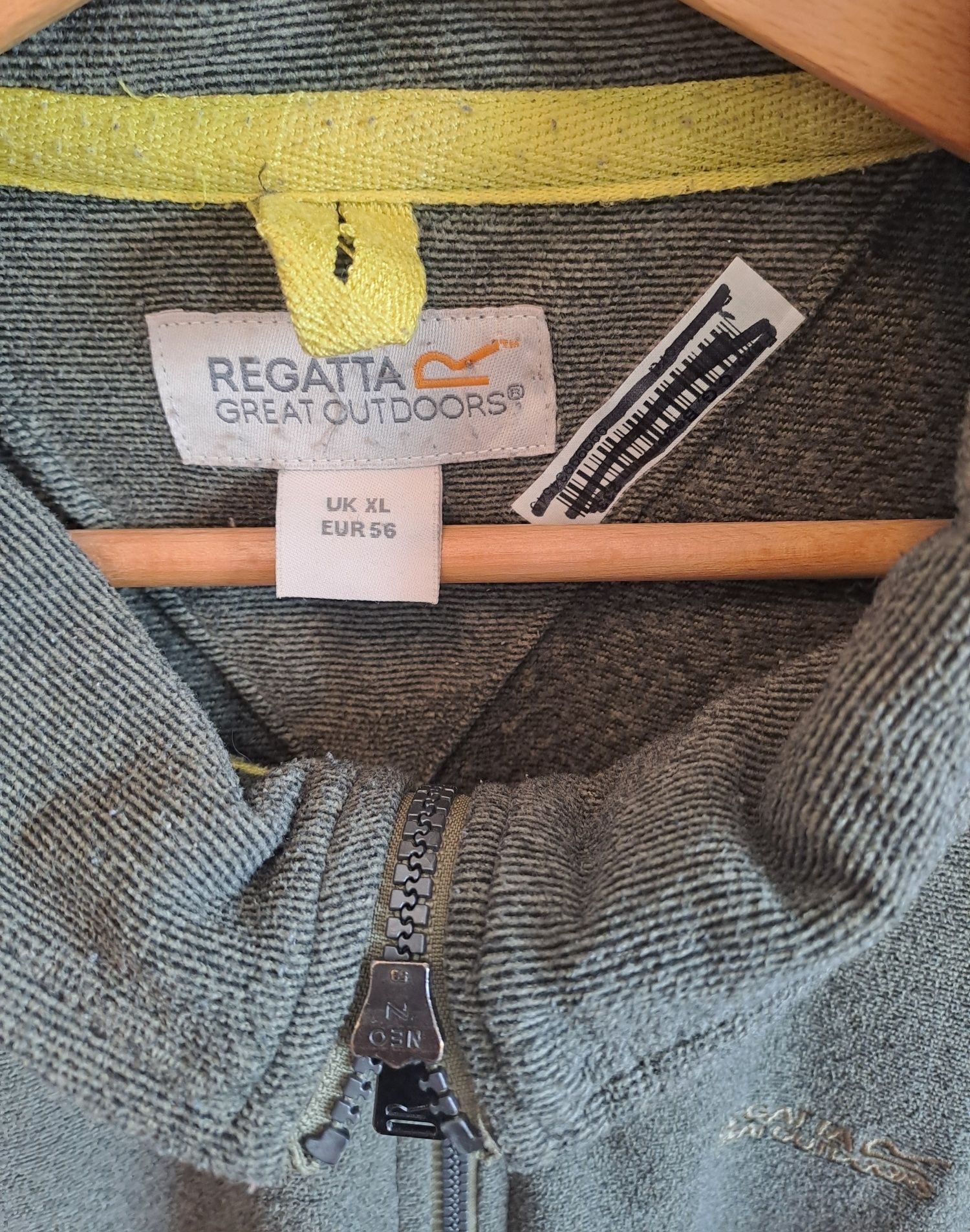 Męska bluza polarowa zapinana zip Regatta r.XL