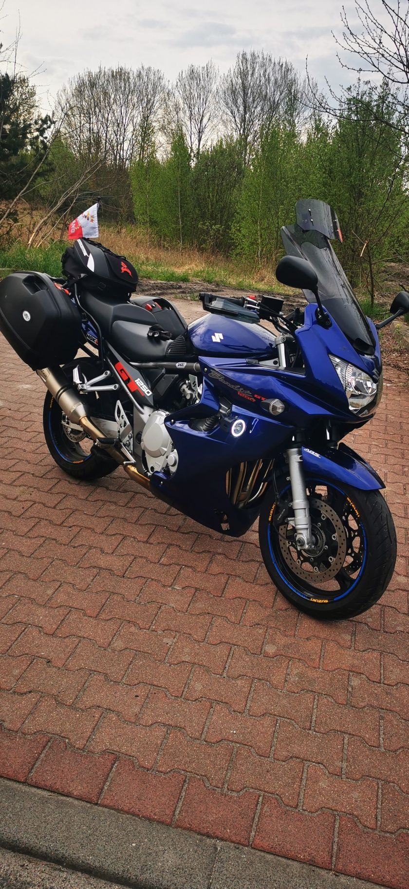 Bandit 1250 SA GT 2010r