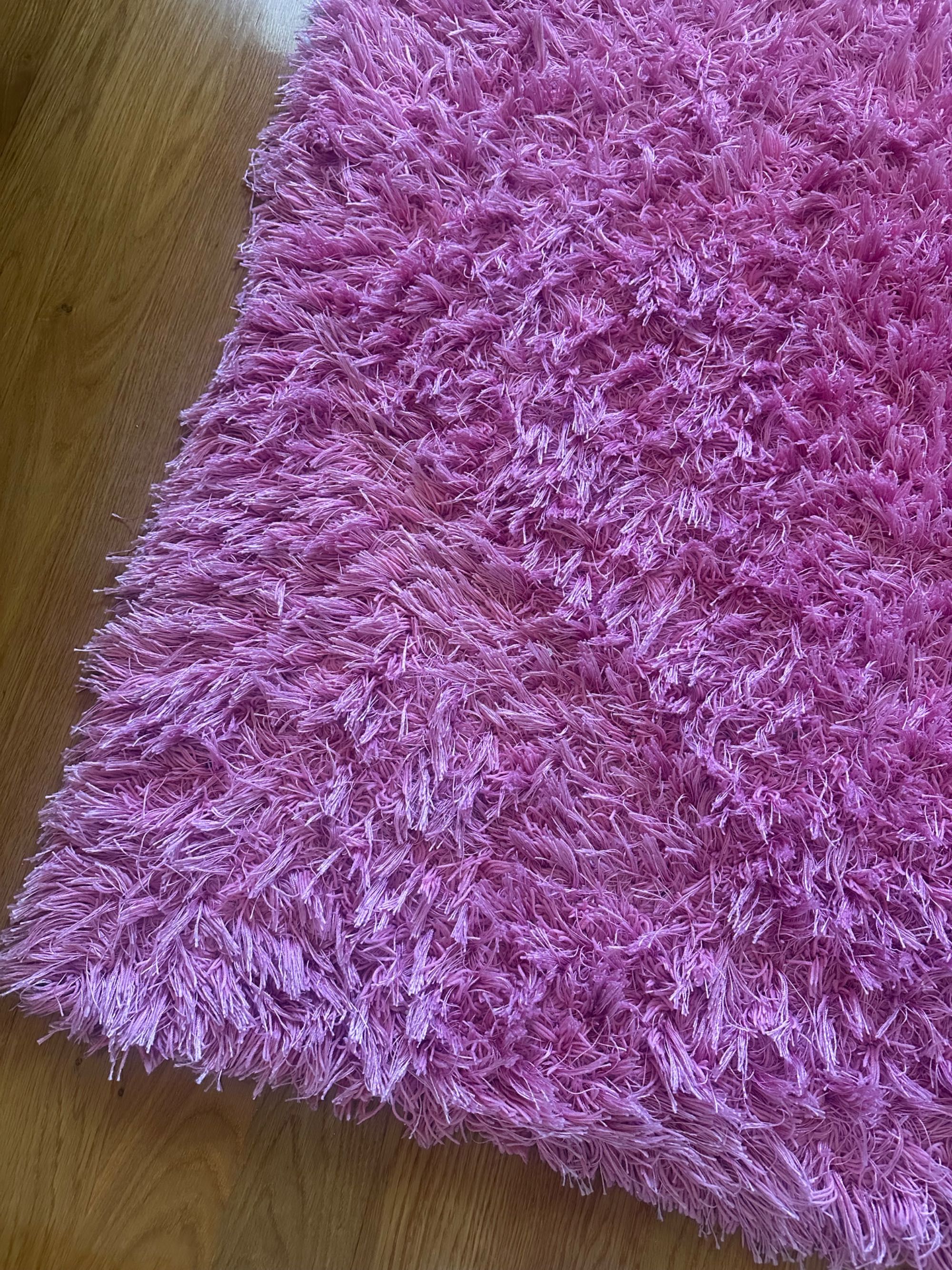 Carpete Rosa Pelo