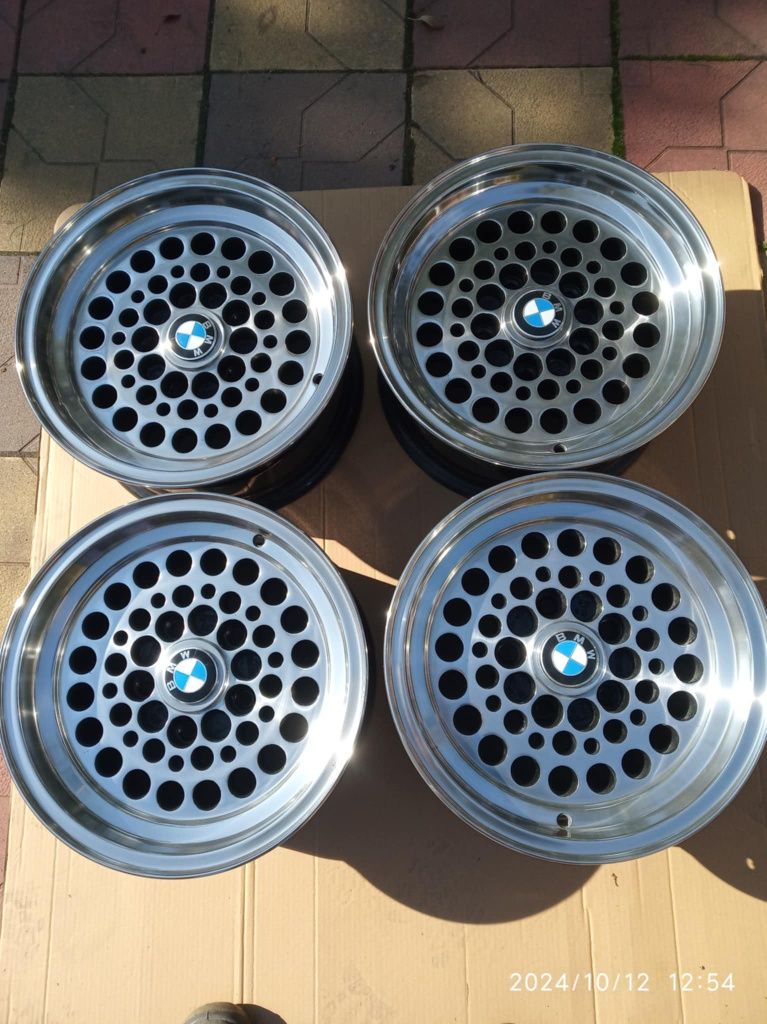 Centra Pepperpot 14x7 5x120 bmw E3 E9 E12 E24 E26 E28 itd E