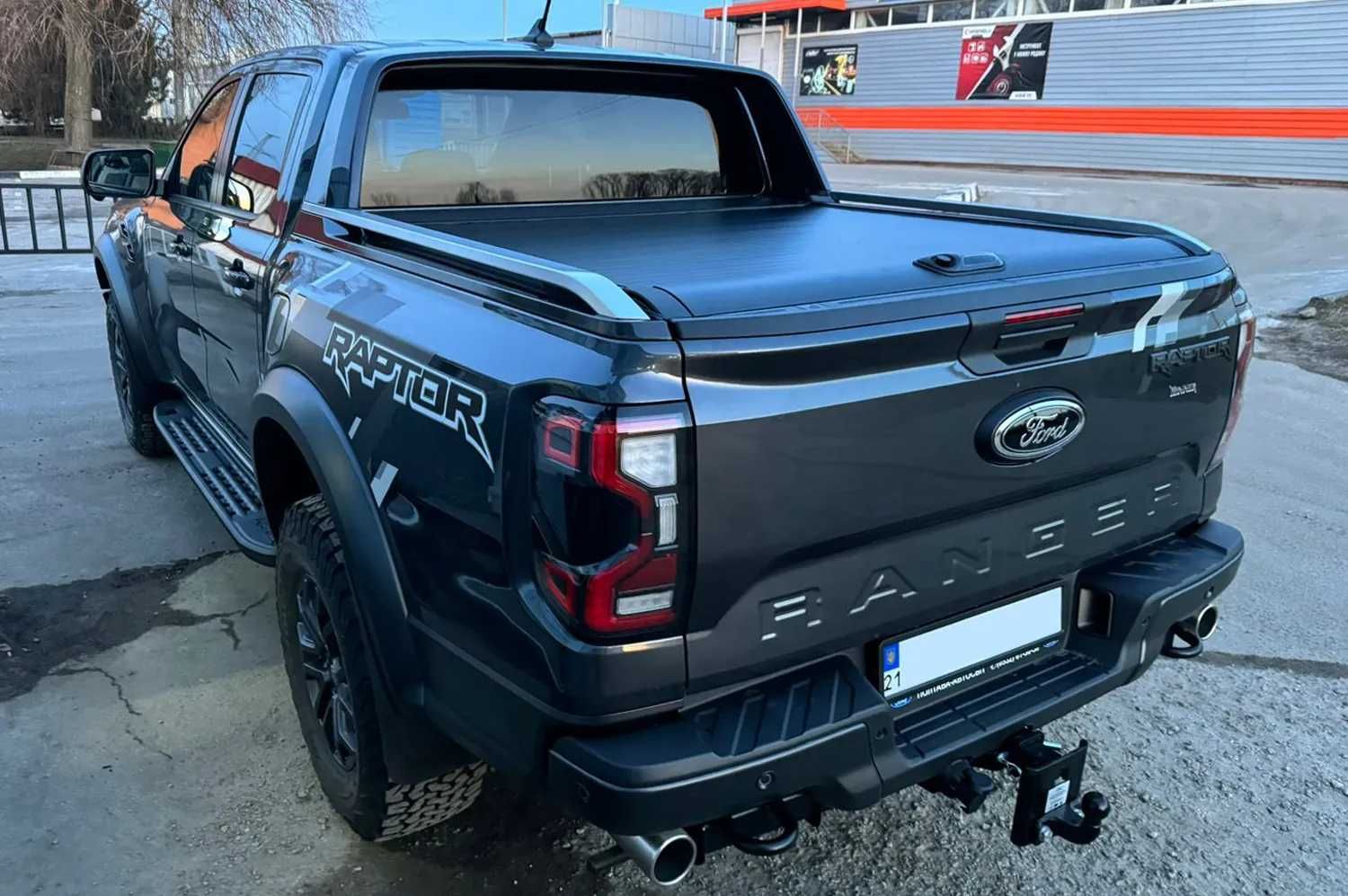 Ролета в кузов для Ford Ranger 2022-2025 кришка крышка