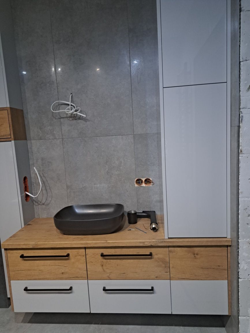 Meble łazienkowe NOWE