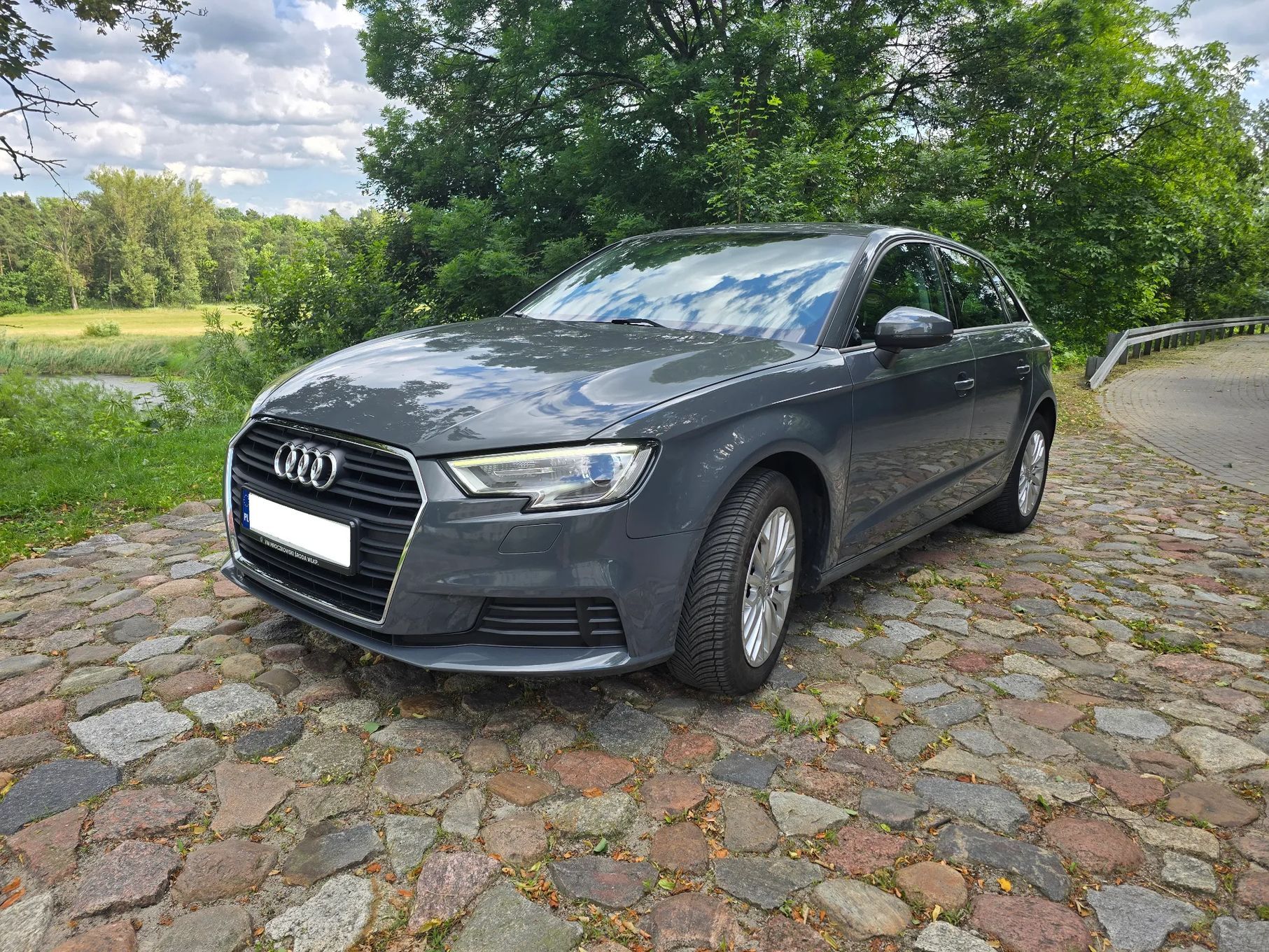Audi A3 S-Tronic*bdb stan*niski przebieg