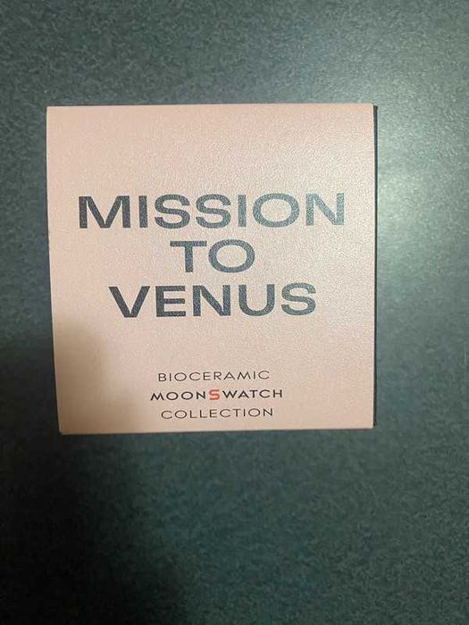 Omega x Swatch SO33P100 Venus Gwarancja Autentyczności