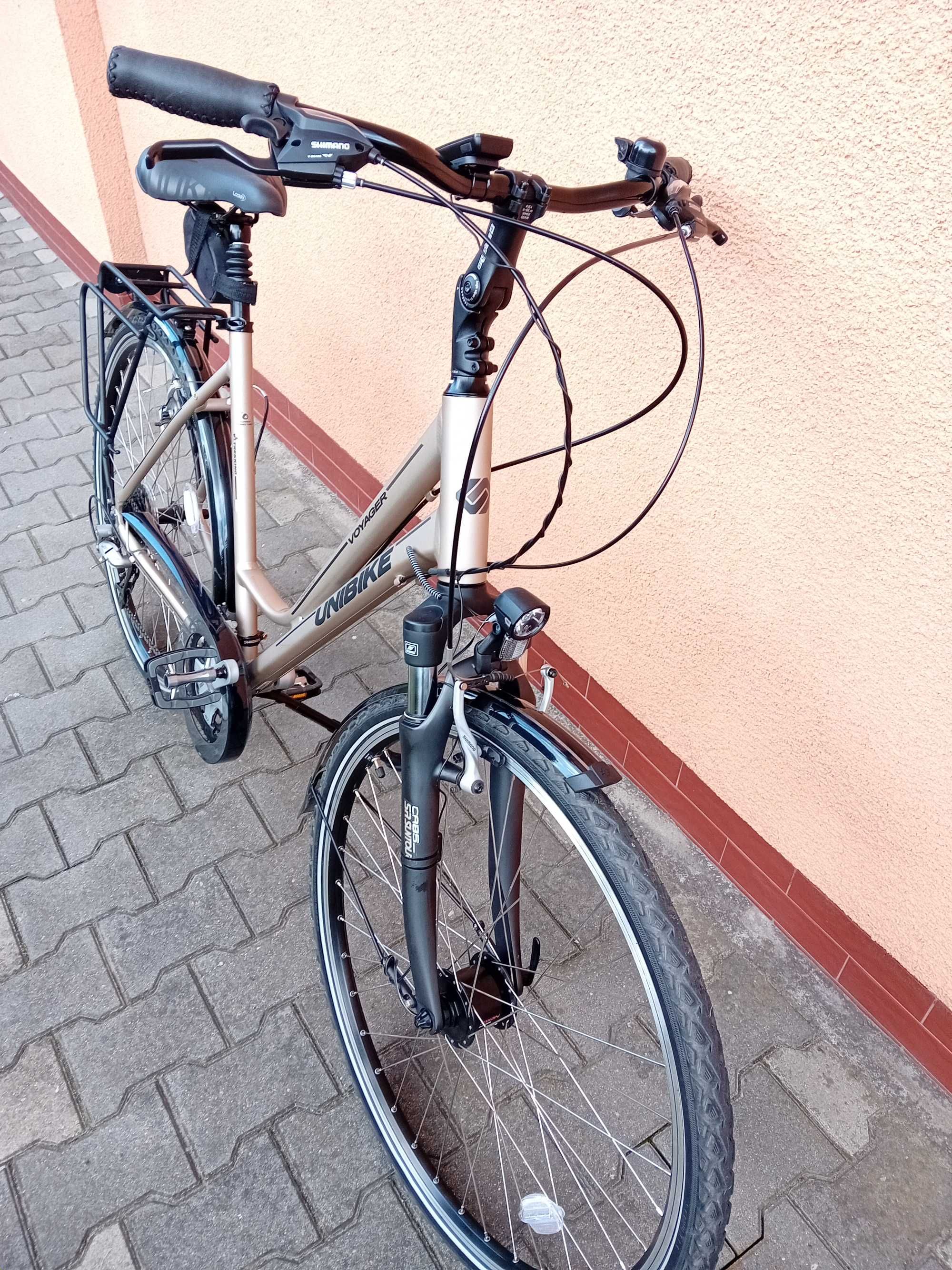 rower unibike voyager stan idealny