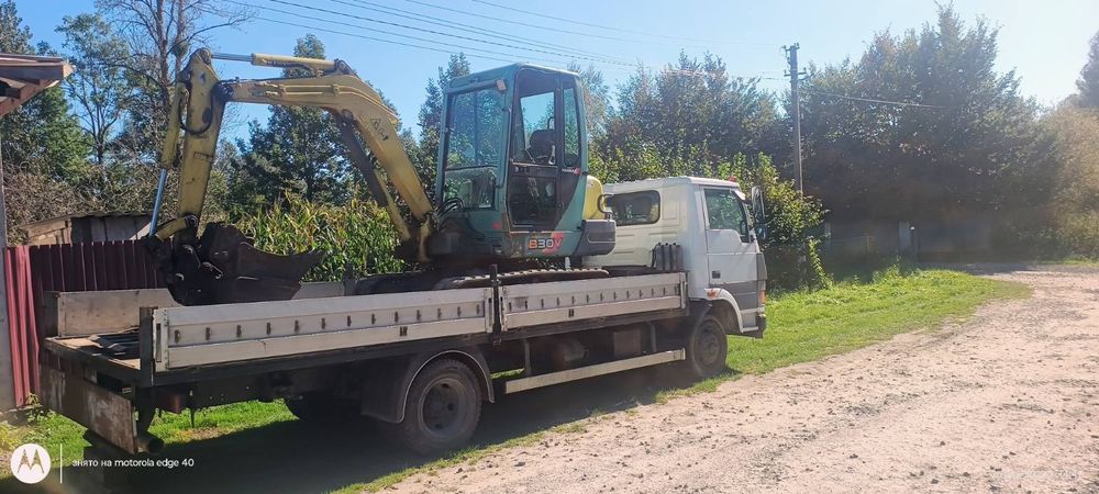 Оренда мініескаватора 3200 кг.
