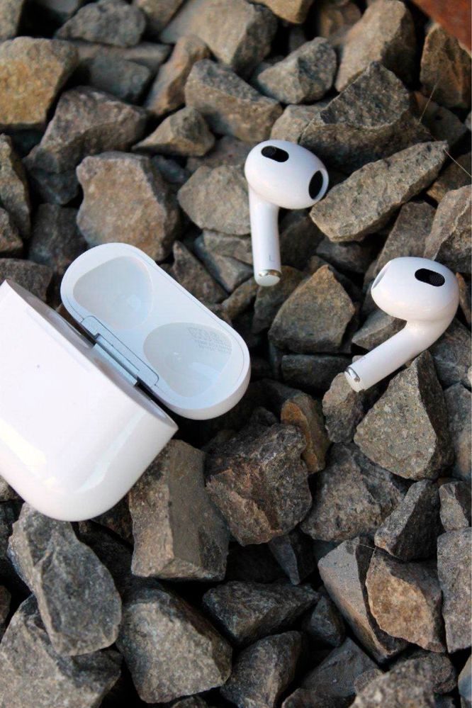 опт дроп AirPods 3 Gen 1в1 Преміум, iOS18, чохол у подарунок