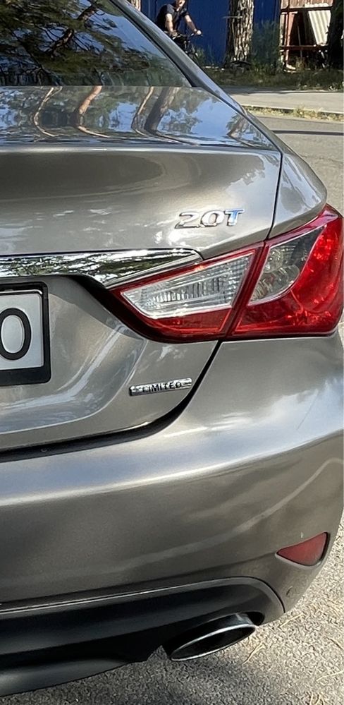 Hyundai Sonata 2,0 turbo 278 к.с.