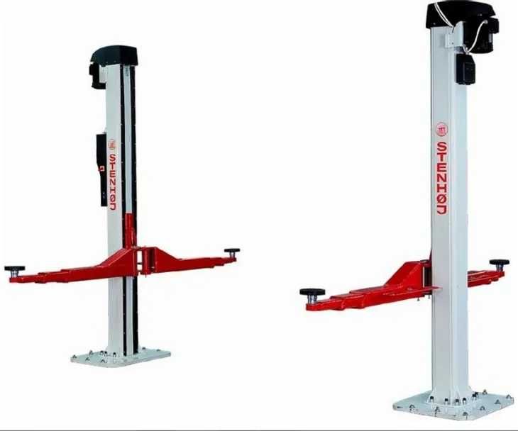 Podnośnik dwukolumnowy STENHOJ 2.50 FL udźwig 5000 kg