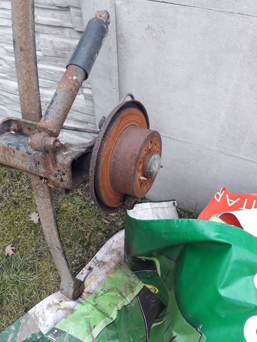 Belka oś tylna fiat ducato jumper boxer 2009