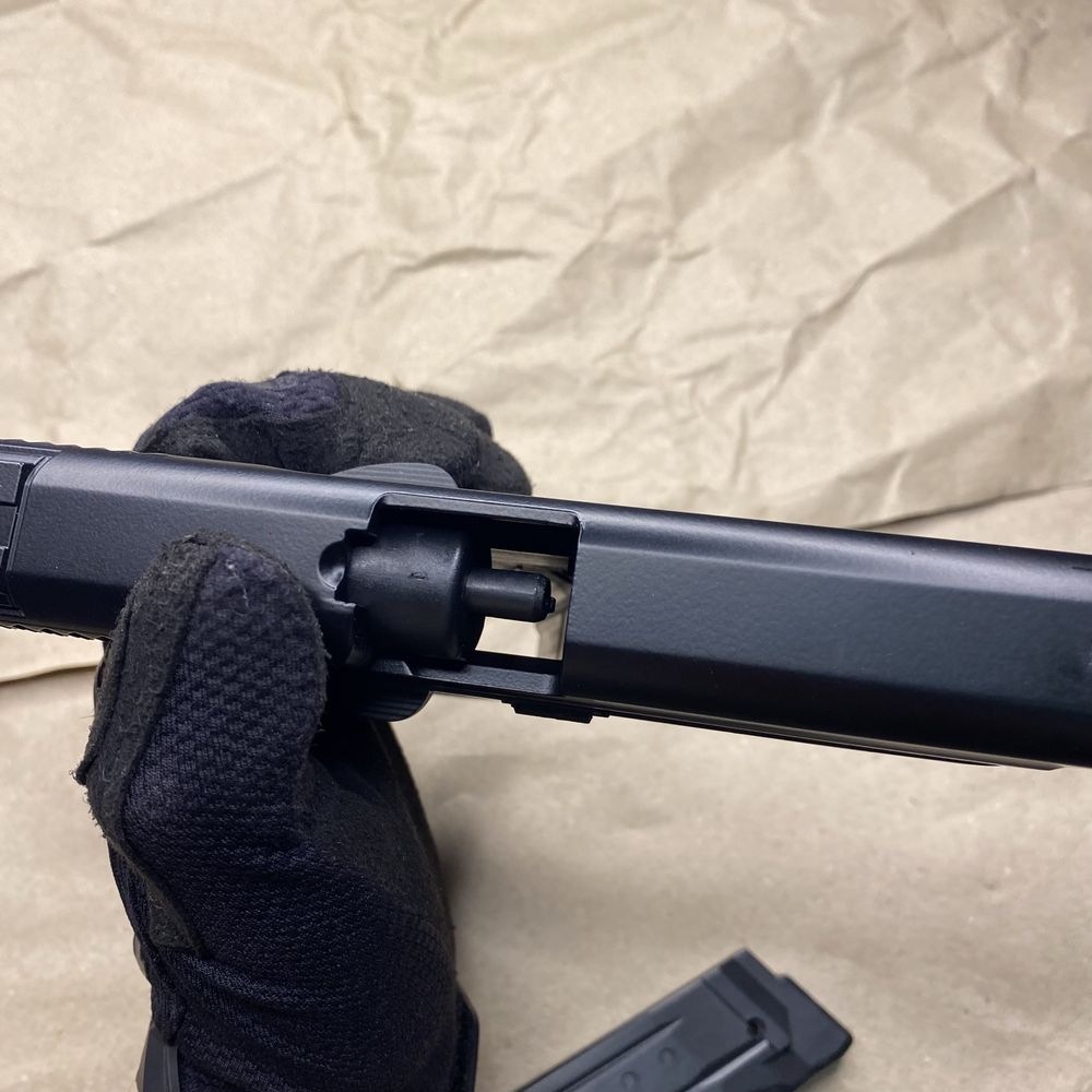 Іграшковий металевий пістолет для розваг Smith Wesson Galaxy G51